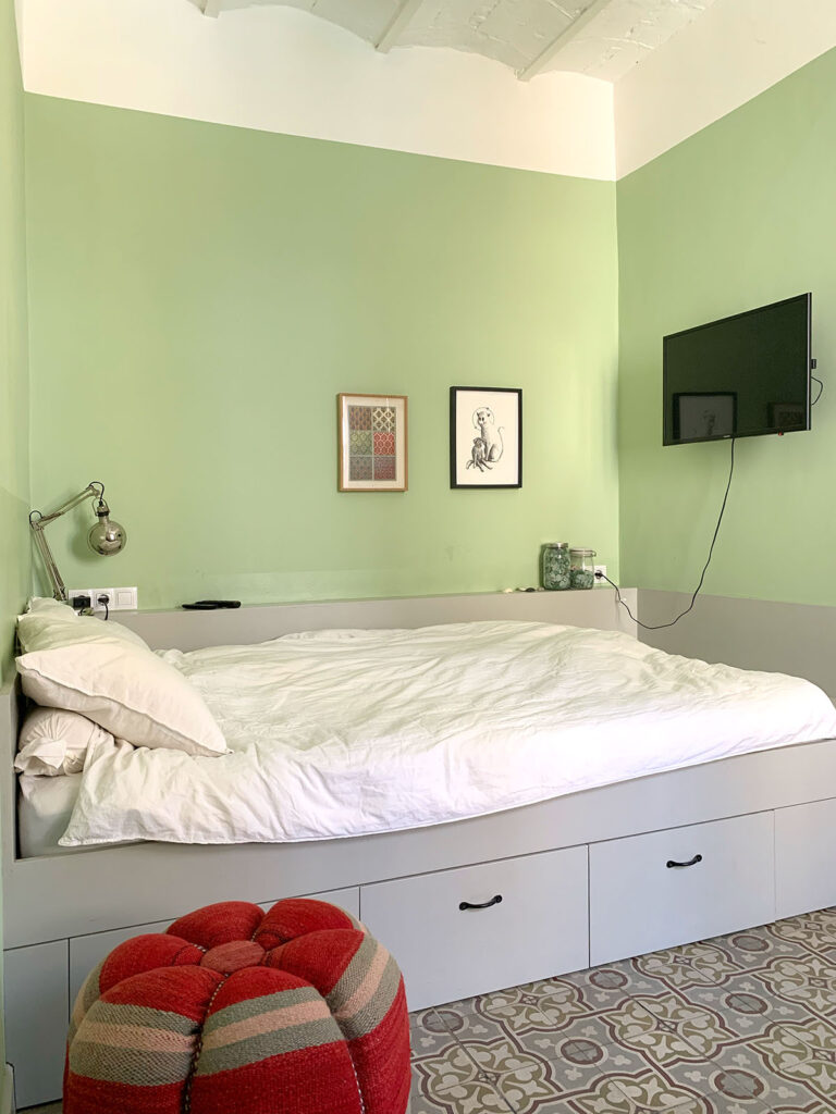 Schlafzimmer in Barceloneta Barcelona 